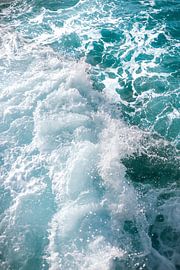 Wilde Welle Wasser Meer | Türkis Atlantik Teneriffa | Naturfotografie von HelloHappylife