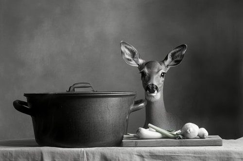 Wild in de keuken