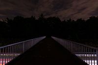 Brug over de snelweg
