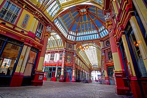 London Leadenhall Market I / Markthalle / Markt