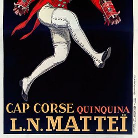 Jean d'Ylen - Cap Corse Quinquina (1927) von Peter Balan