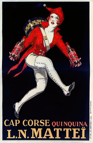 Jean d'Ylen - Cap Corse Quinquina (1927)