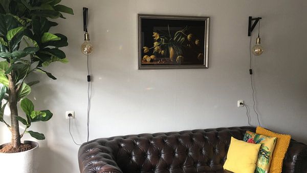 Stilleven tulpen