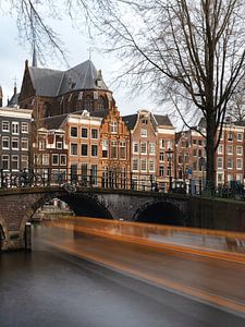 Amsterdam Leidsegracht met Herengracht