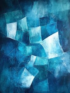 Blaue Blöcke
