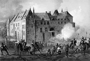 Le château d'IJsselstein