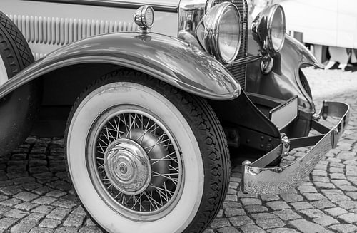 Horch classic car – classic car details in Germany