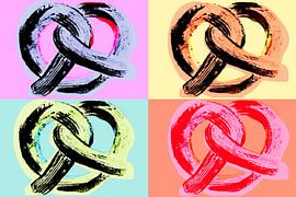 Bretzel Pop Art