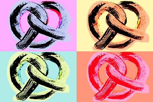 Bretzel Pop Art