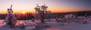 winterliche Rhön