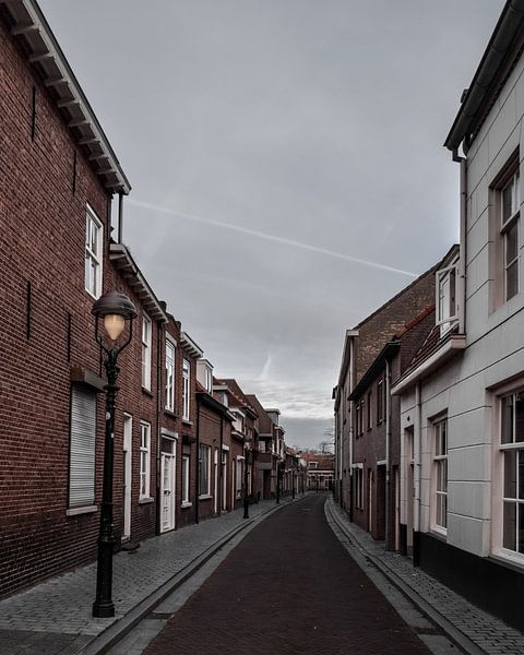 Old street in Bergen op Zoom by Kim de Been