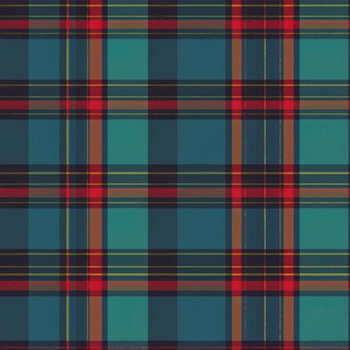 Vintage Plaid # III