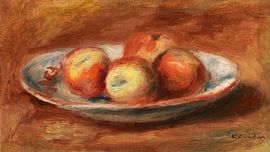 Renoir, appels (1914).jpg van Atelier Liesjes