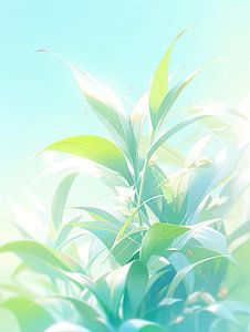 botanische Blumenpflanze