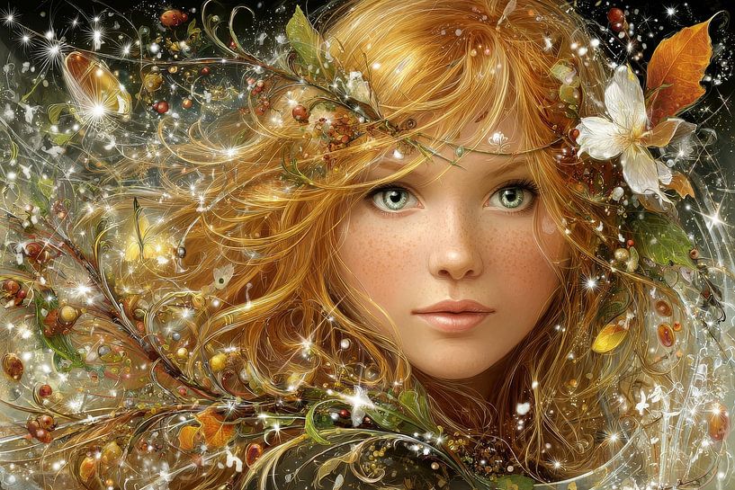 picturesque portrait by Egon Zitter