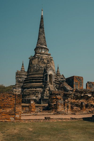 Ayutthaya - Majestueus tempelcomplex in het hart van Thailand van NZME Photography