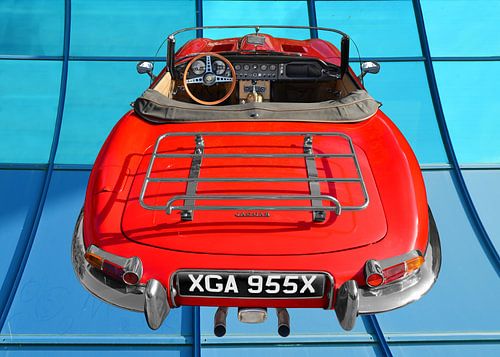 Jaguar E-Type Series 1 Roadster in Originalfarbe