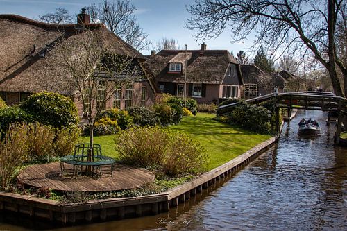 Giethoorn, dite Venise néerlandaise