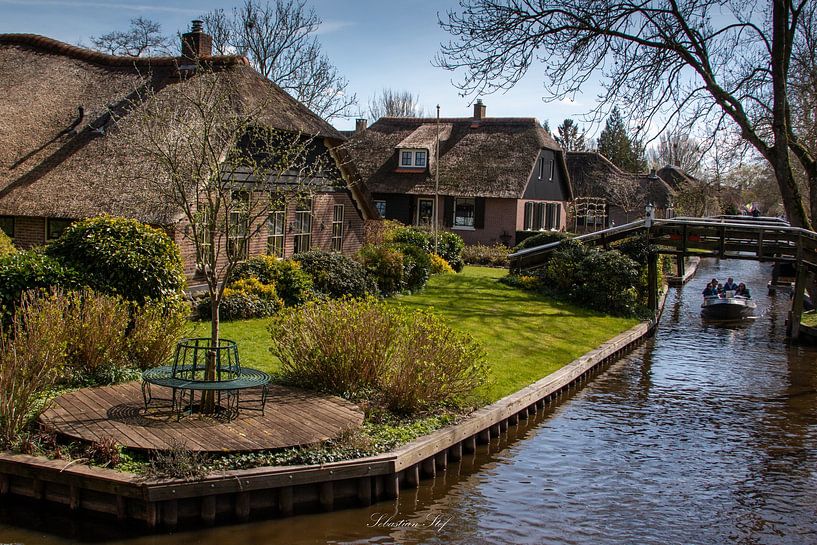 Giethoorn, das sogenannte niederländische Venedig von Sebastian Stef