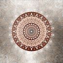 Mandala Gentleness by Christine Bässler thumbnail