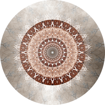 Mandala zachtmoedigheid van Christine Bässler