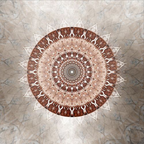 Mandala zachtmoedigheid