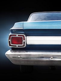 Amerikanischer Oldtimer Satellite 1965 Hardtop von Beate Gube