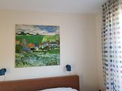 Customer photo: Vincent van Gogh, View of Auvers