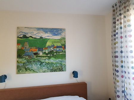 Vincent van Gogh, Vue d'Auvers