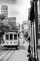 Tram in San Francisco | Reisfotografie, urban, Verenigde Staten van Amerika