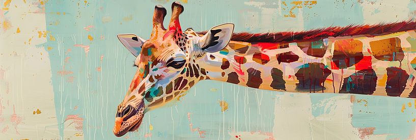 Giraffe von Poster Art Shop