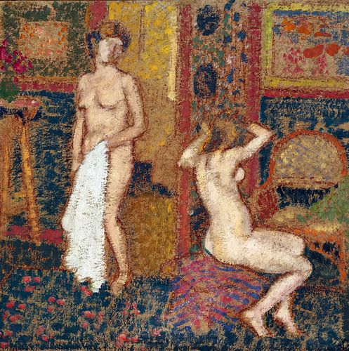 Nu dans le studio, GEORGES LEMMEN