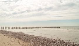 At the beach by shauni embrechts