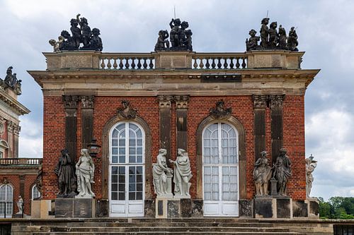 Communs-Flügel Sanssouci Potsdam von Alexander Baumann
