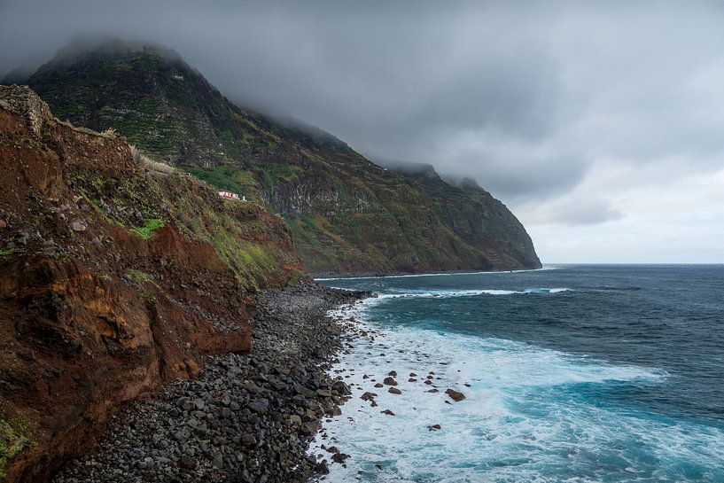 Madeira coast by John Goossens Photography