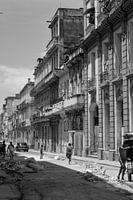 Games in dilapidated Havana