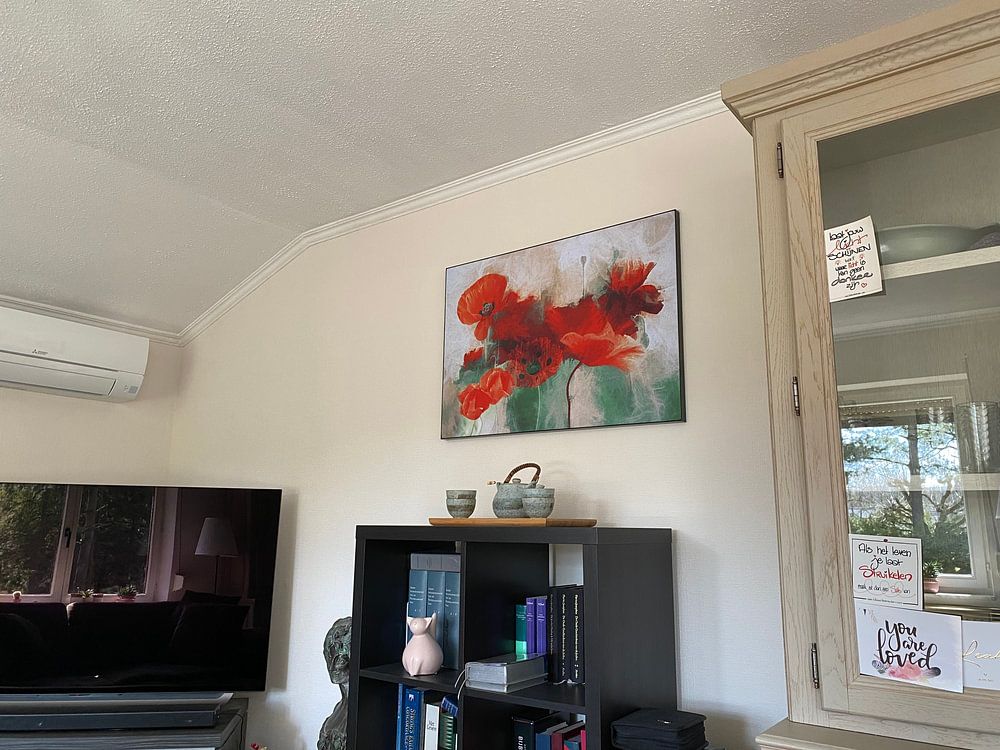 Mohn Abstrakt  von Jacky 