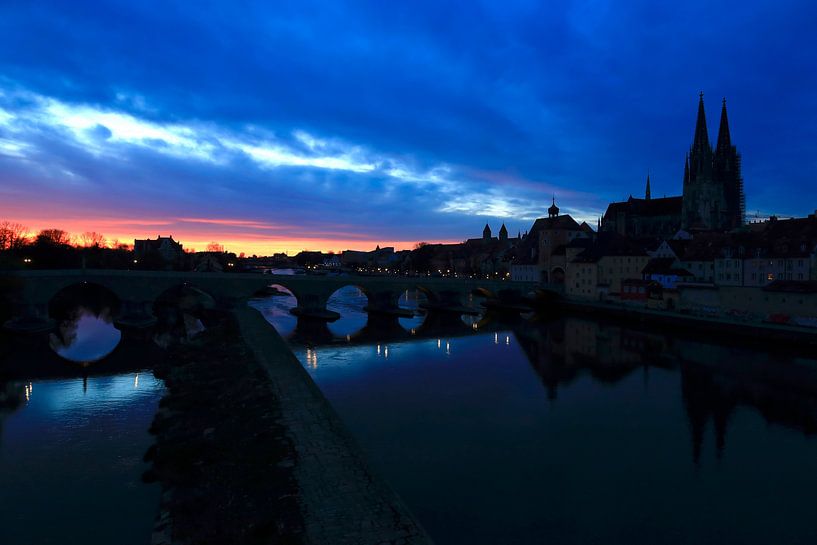 Romantisches Regensburg von Thomas Jäger
