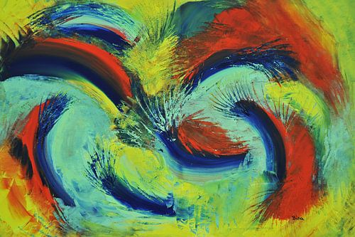 EASY VIBES - IN ZEN BALANCE Veren, Gemakkelijk gevoel