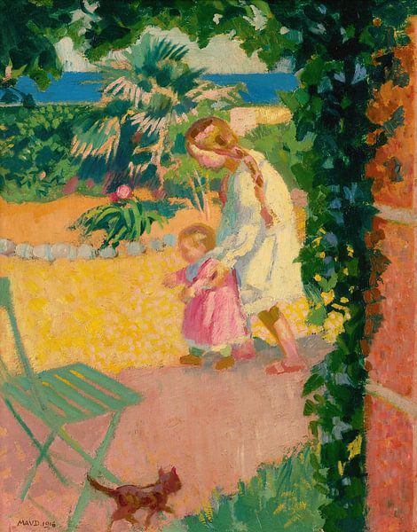 Alo devant le corps de garde, Maurice Denis par Des maîtres magistraux