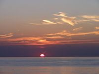 Purple sunset