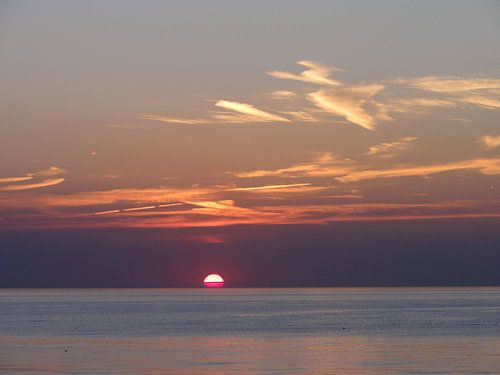 Purple sunset