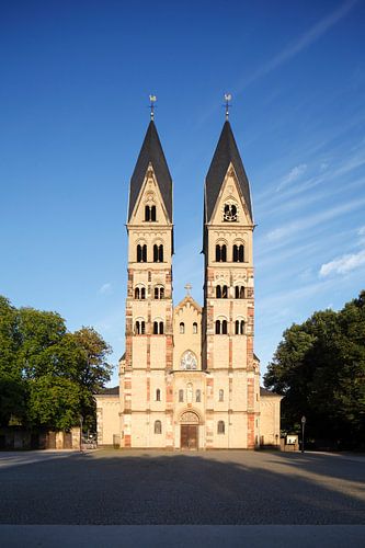 Basilika St. Kastor, Koblenz, Rheinland-Pfalz, Deutschland