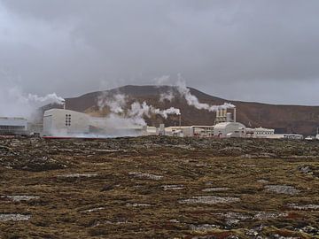 Svartsengi geothermische krachtcentrale van Timon Schneider