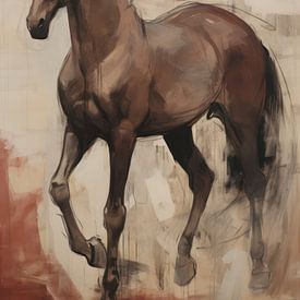 Cheval sur IamHome Studio