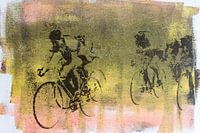 cyclists in the Tour de France