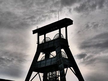 Ewald Colliery in Herten van HGU Foto
