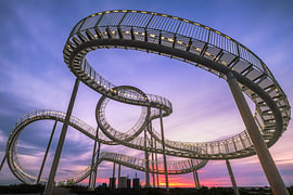 Endless sunset by Bram de Jong