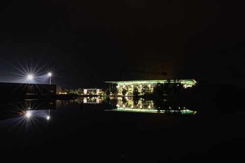 Volkswagen Arena by night