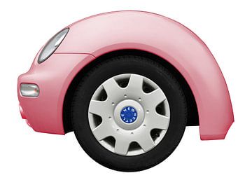 VW New Beetle fender